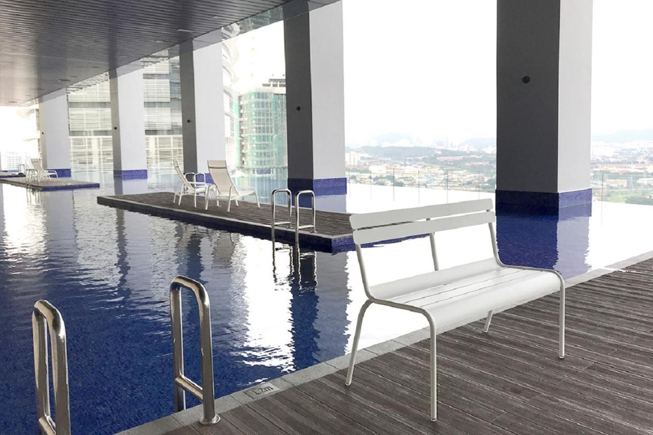 The Azure Residences 3A Paradigm Mall Pj 83A By Warm Home Petaling Dzsaja Kültér fotó