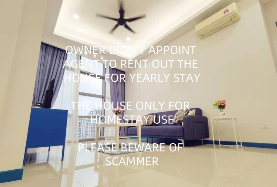 The Azure Residences 3A Paradigm Mall Pj 83A By Warm Home Petaling Dzsaja Kültér fotó